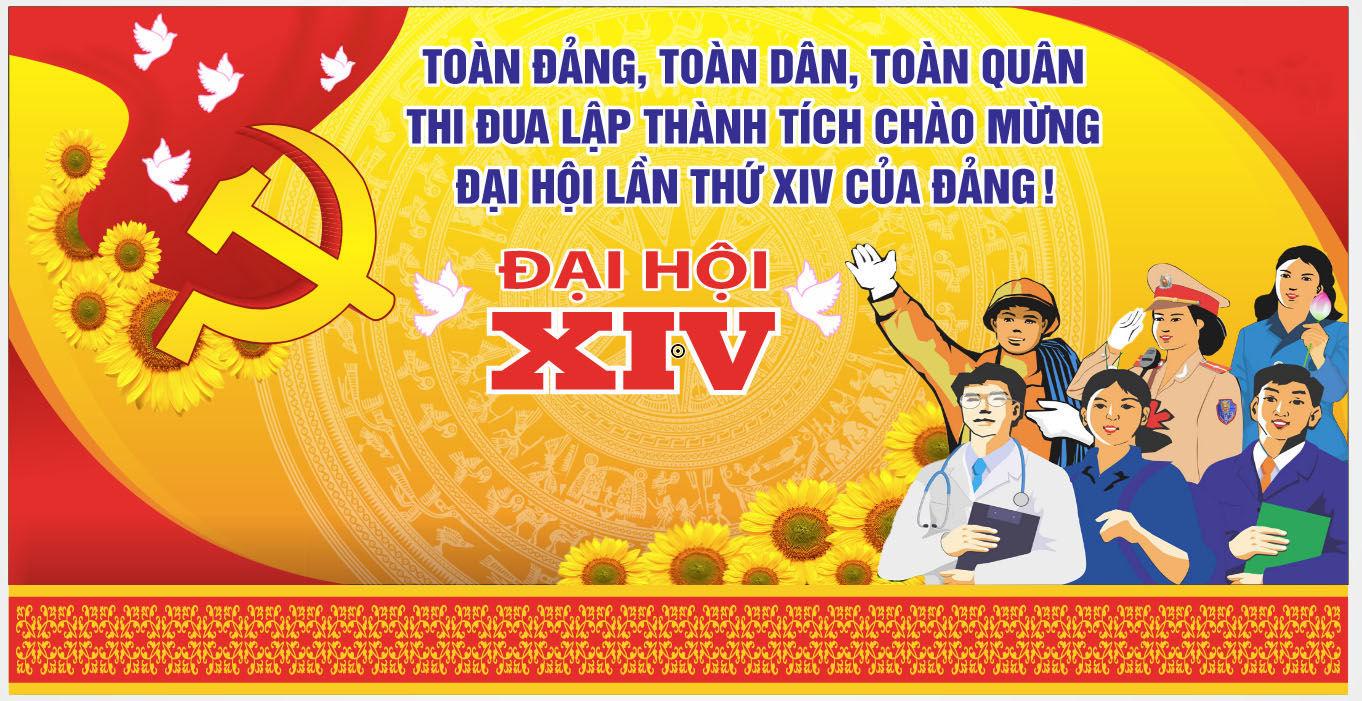 Tiến tới Đại hội Đại biểu toàn quốc lần thứ XIV của Đảng Cộng sản Việt Nam