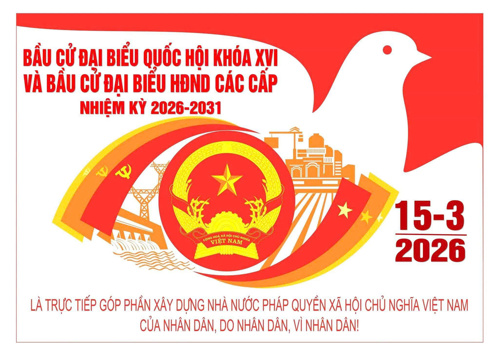 Các tài liệu về cuộc Bầu cử Đại biểu Quốc hội khóa XVI và Đại biểu HĐND các cấp nhiệm kỳ 2026 - 2031