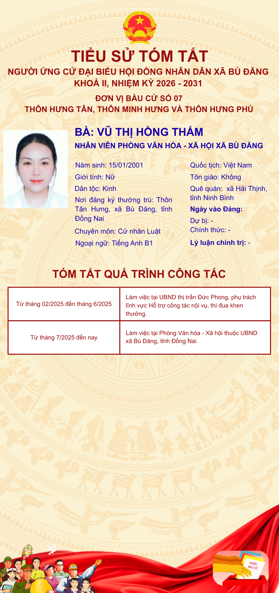 VŨ THỊ HỒNG THẮM